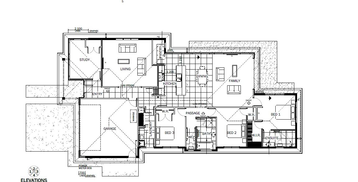 G18 Floor Plan BW
