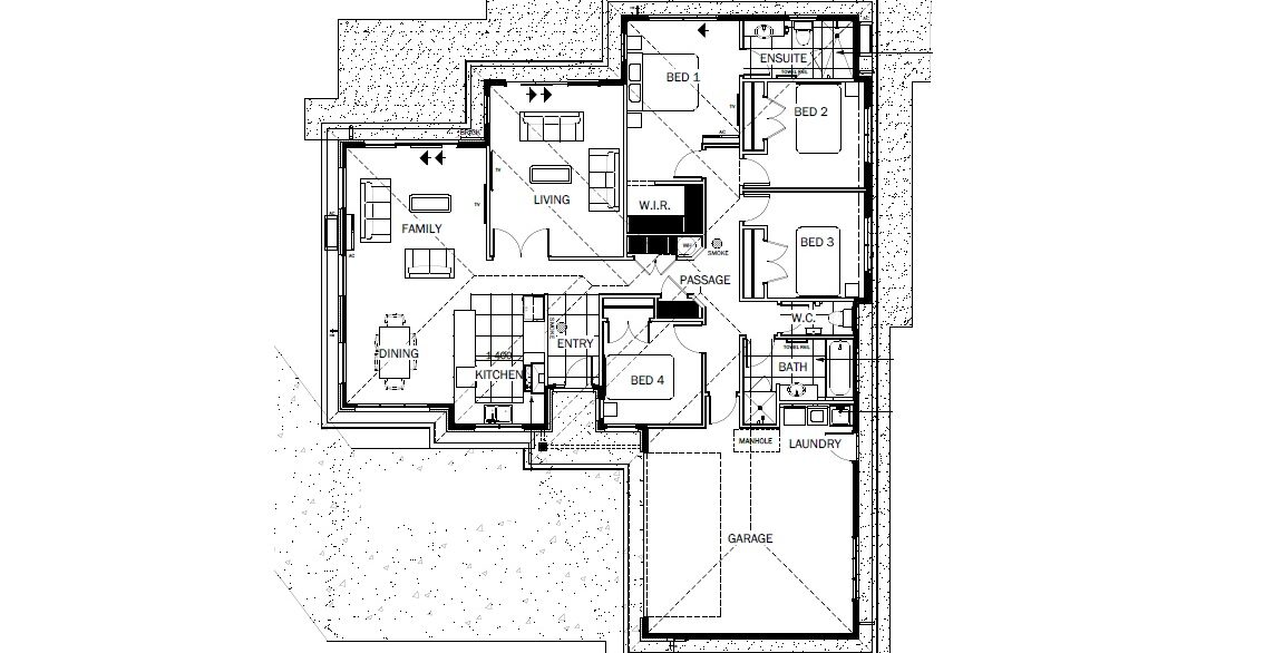 G25 Floor Plan